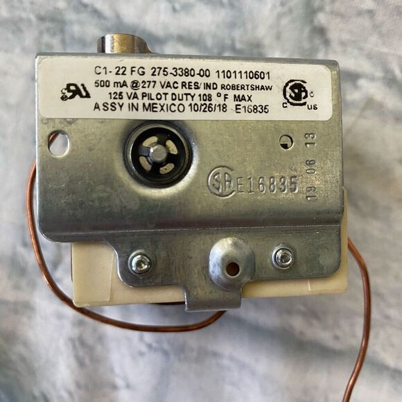 Hayward pool/spa CZ 150- 400 model thermostat without knob CHXTST1930 brand new - Picture 11 of 11